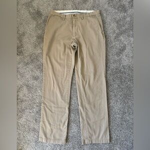 Polo by Ralph Lauren Men’s Khaki Chinos Pants 34/34 Classic Fit